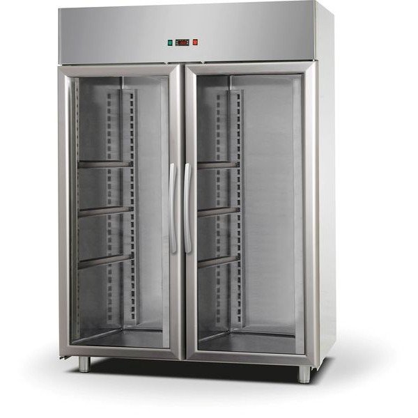 UPRIGHT DOUBLE GLASS DOOR CHILLER TECHNODOM - UPRIGHT CHILLERS Kenya
